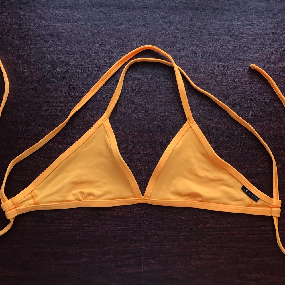 Jolyn Triangle Bikini Top